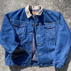 Wrangler Quilt Lined Jean Jacket